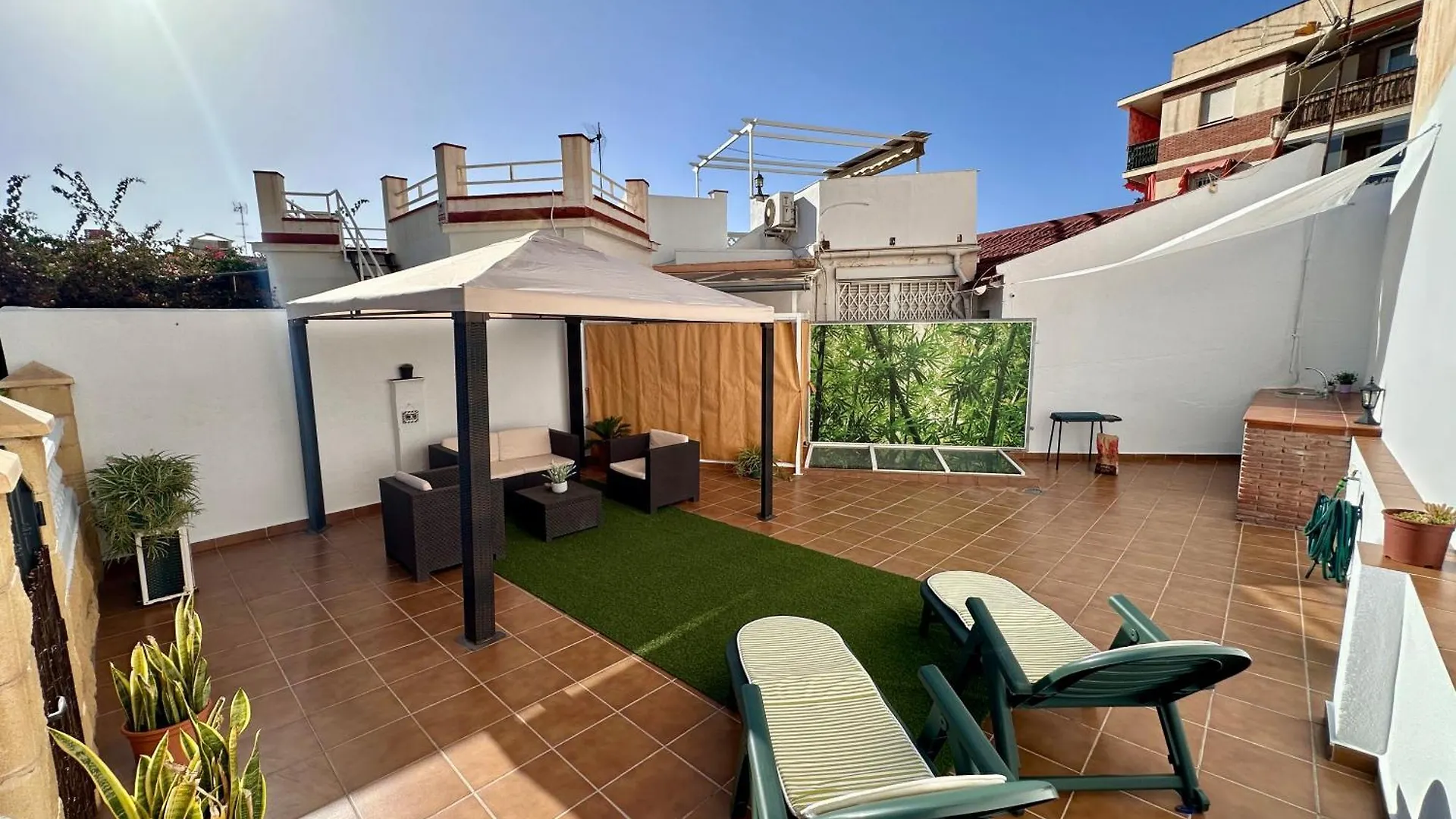 Vila The House In Toquero Solarium Views To The Alcazaba Màlaga