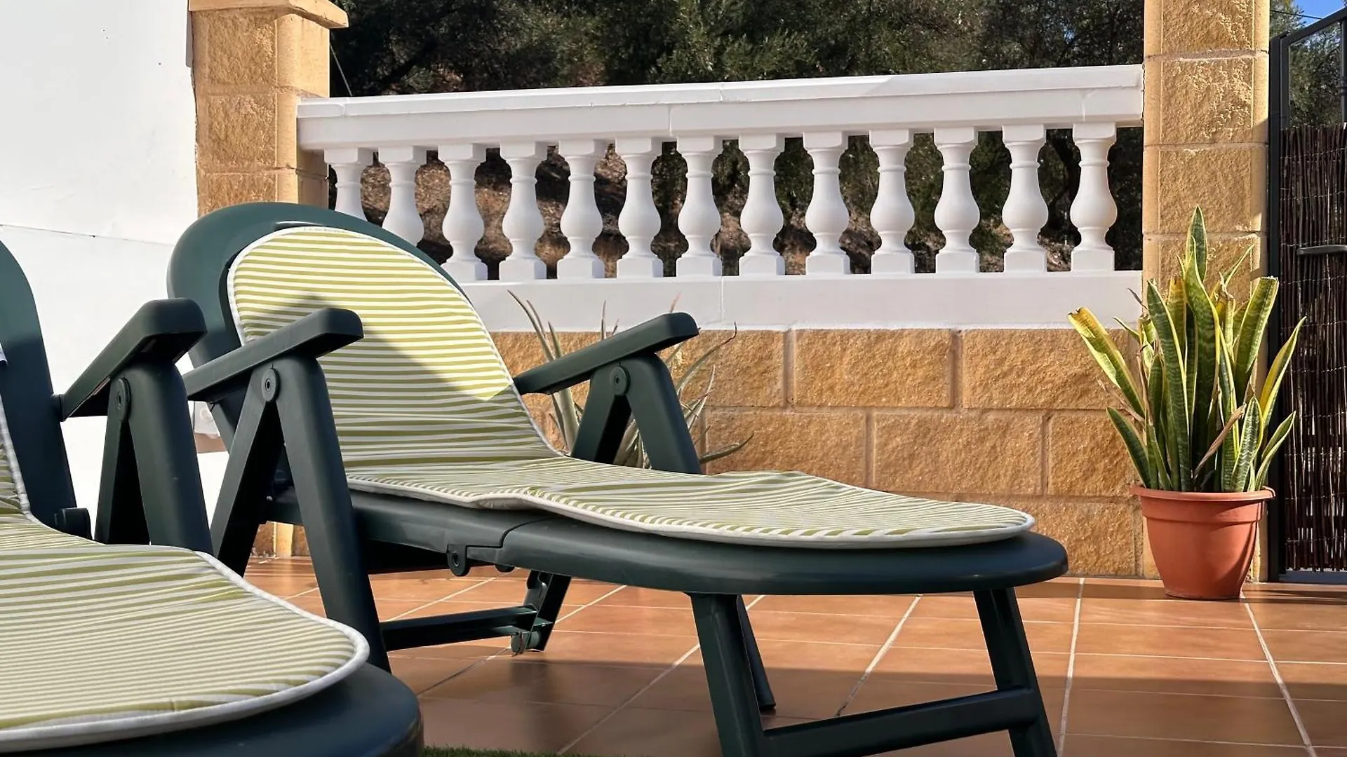 말라가 The House In Toquero Solarium Views To The Alcazaba 빌라 펜션