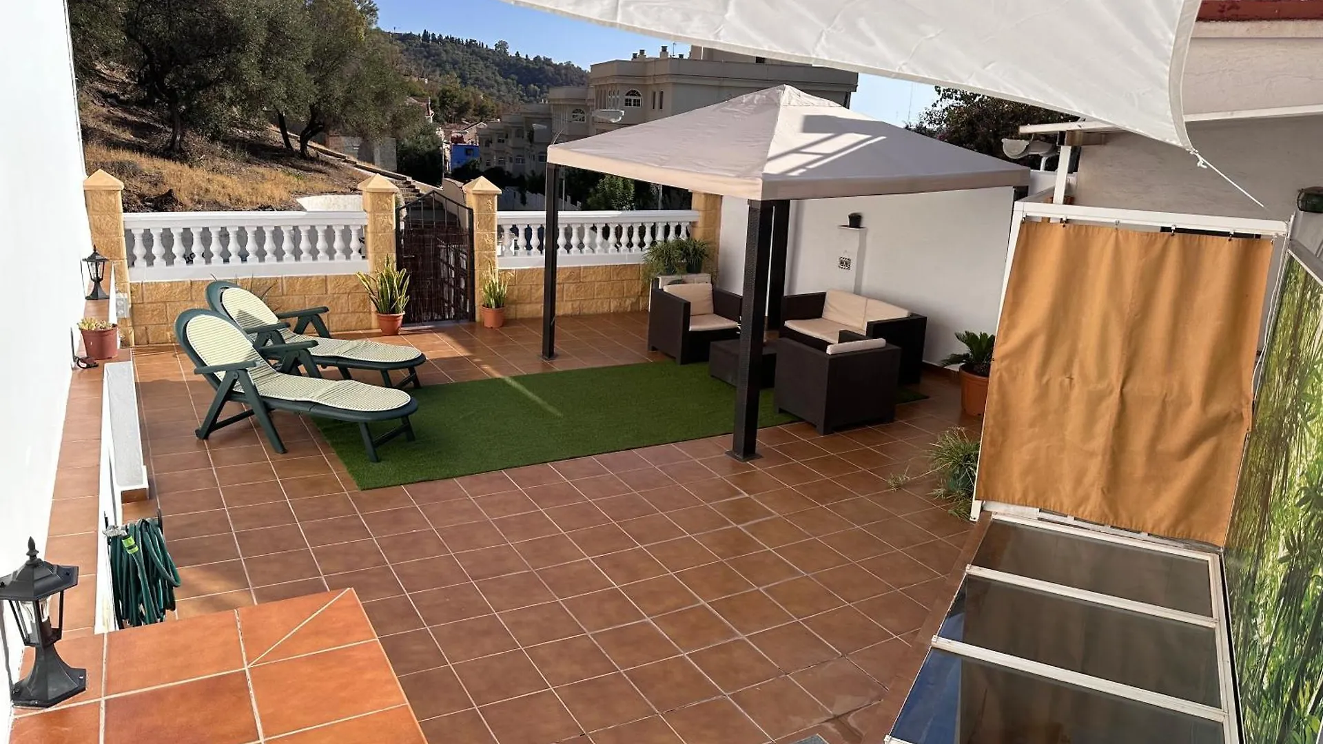 Vila The House In Toquero Solarium Views To The Alcazaba Màlaga