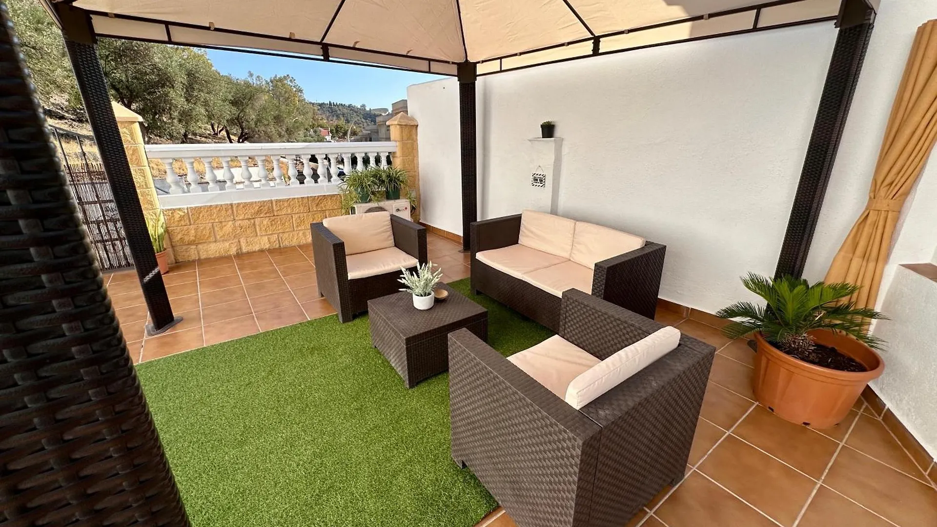 Vila The House In Toquero Solarium Views To The Alcazaba Màlaga Španělsko