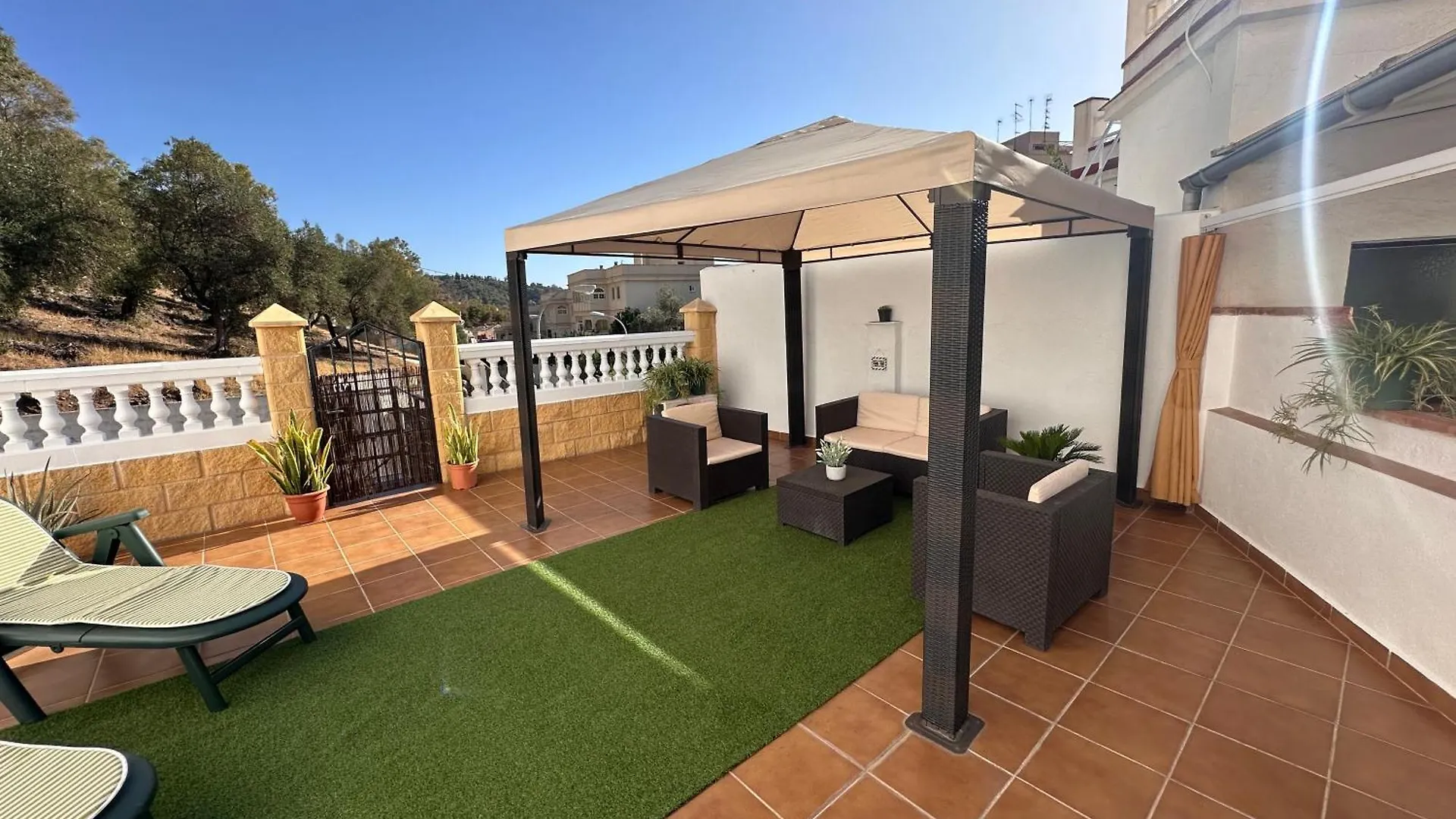 Vila The House In Toquero Solarium Views To The Alcazaba Màlaga