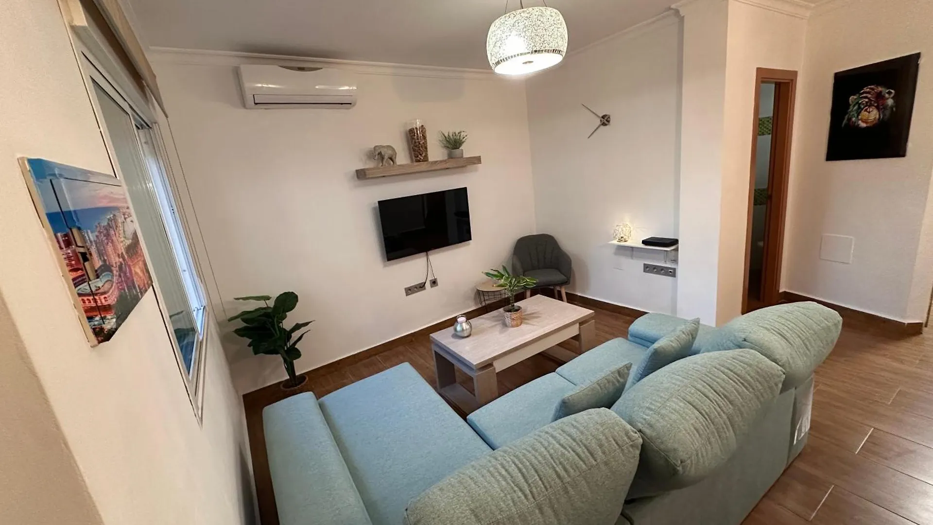 말라가 The House In Toquero Solarium Views To The Alcazaba 빌라 0*,  스페인