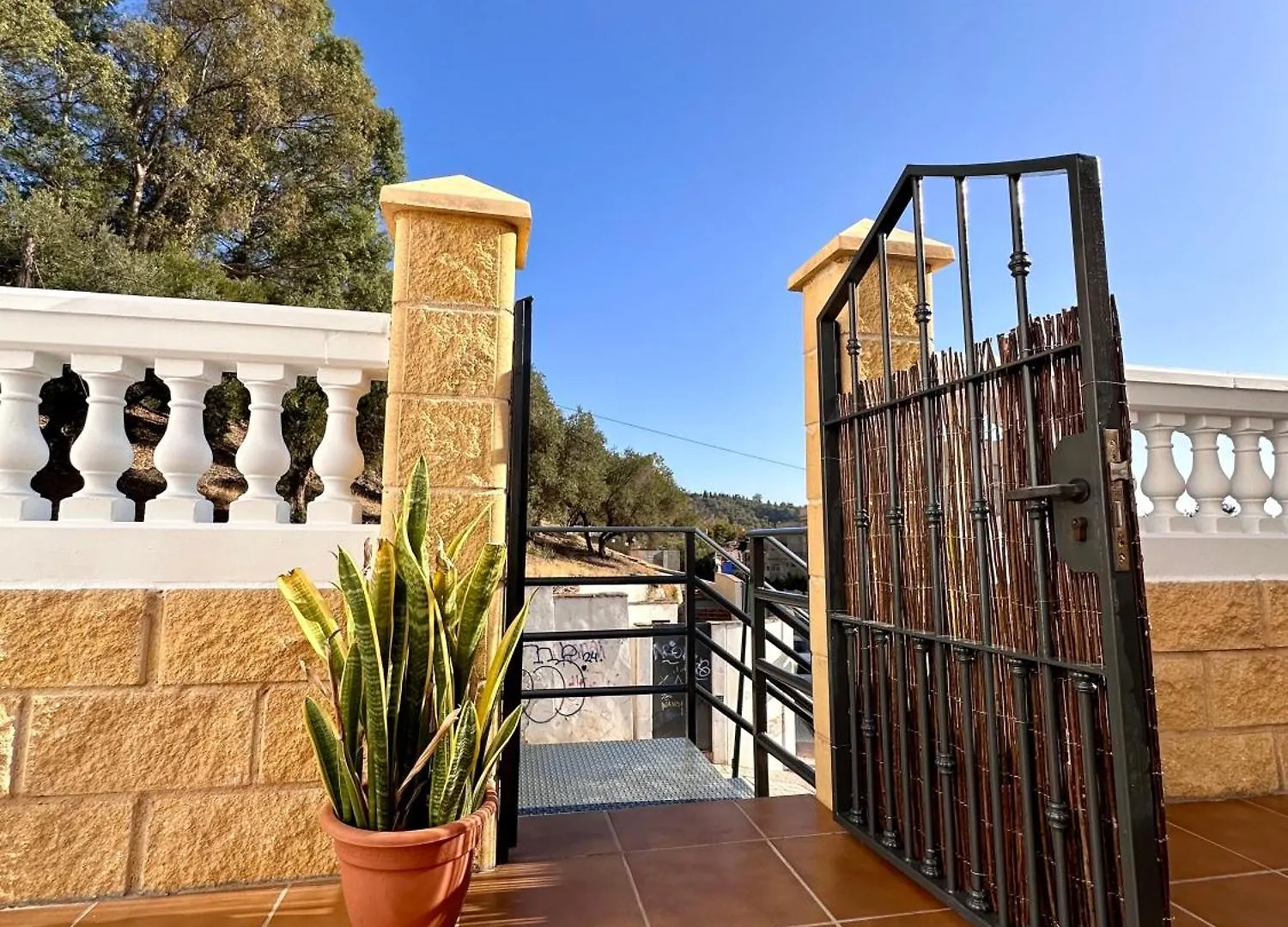 말라가 The House In Toquero Solarium Views To The Alcazaba 빌라 0*,