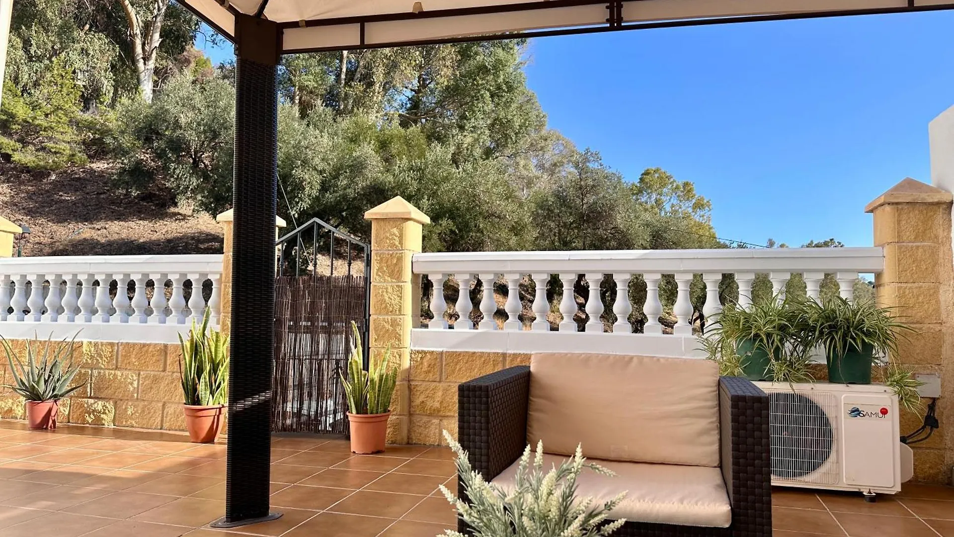 Vila The House In Toquero Solarium Views To The Alcazaba Màlaga