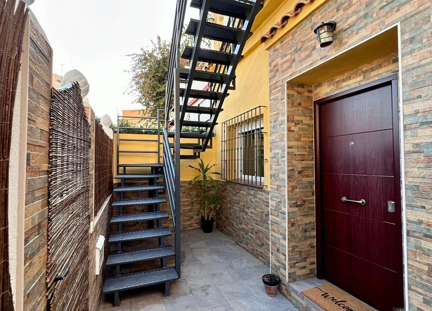 말라가 The House In Toquero Solarium Views To The Alcazaba 빌라 펜션