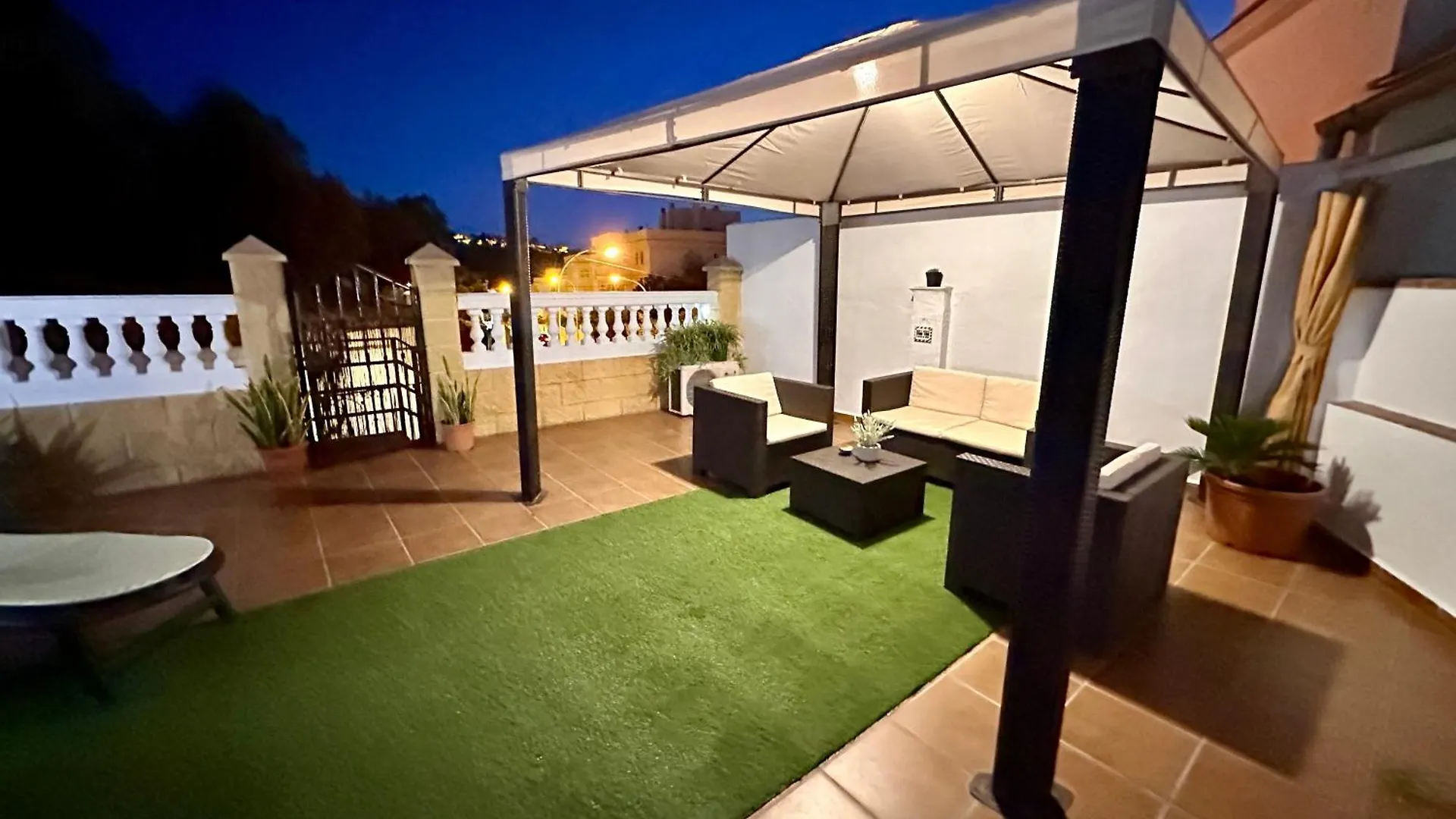 The House In Toquero Solarium Views To The Alcazaba Villa Malaga Spain