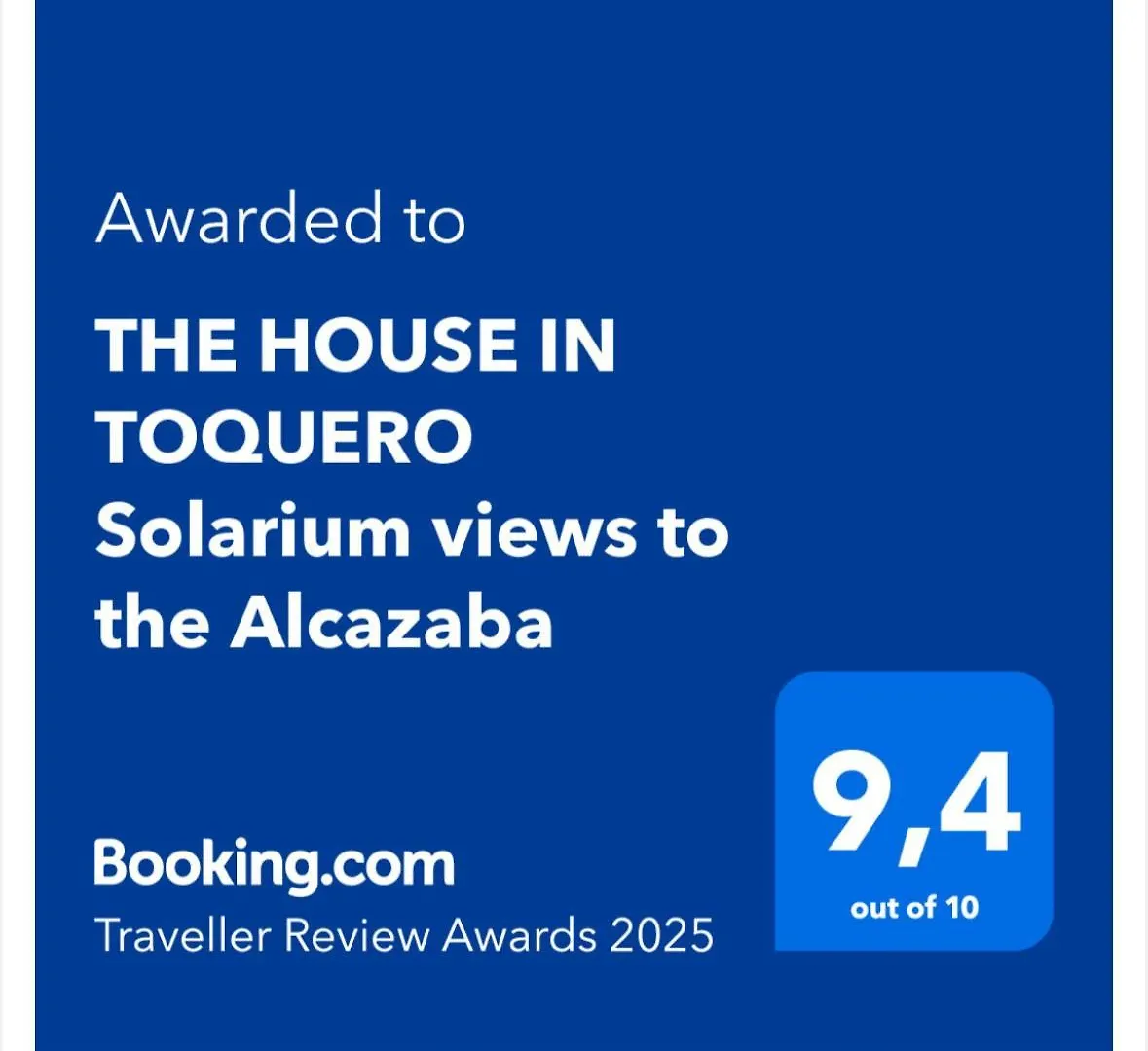 Holiday home The House In Toquero Solarium Views To The Alcazaba Villa Malaga
